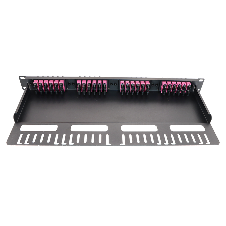 High Density 1U Rack Mount Modular Enclosure for FTTH
