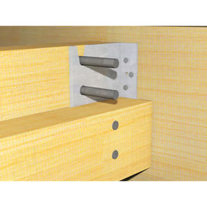 Fischer XZJD Goupille de jonction robuste pour supports dissimulés (200 pièces) - Product Image 2