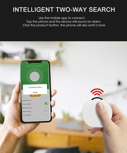 Traceur intelligent : Dispositif anti-perte pour personnes âgées, compatible avec l'application Android, contrôle à distance, en plastique, type AirTag - Product Image 5