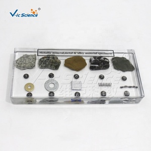 Geología, Piedras Naturales, Minerales Metálicos, Especímenes Incrustados para Educación e Investigación, Material <span class=keywords><strong>de</strong></span> Aleación Metálica - Product Image 5