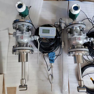 Caudalímetro de vórtice inteligente Medidor de <span class=keywords><strong>gas</strong></span> Vapor Aire comprimido Medidor de flujo de aire de nitrógeno natural Conexión de brida Oxígeno Caudalímetro digital - Product Image 6