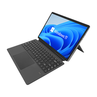 Tablet laptop 2-in-1 dapat dilepas, I5-1235U 14 inci MPP stylus mendukung layar sentuh tablet