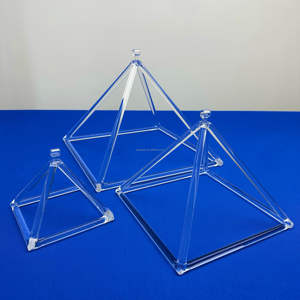 GLS kuarsa kristal penyembuhan holistik instrumen musik menyanyi piramida untuk tujuan penyembuhan - Product Image 5