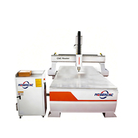 Máquina Router CNC de 3 Ejes Jinan Mosencnc a Precio Accesible, Husillo Refrigerado por Aire DSP, Precisión de 0.01mm, Compatible con Mach3