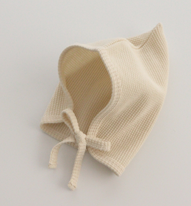 Chapeau de fée gaufrée doux pour bébés nouveau-né enfant en bas âge chapeau en coton respirant léger parfait pour une utilisation extérieure en été - Product Image 4