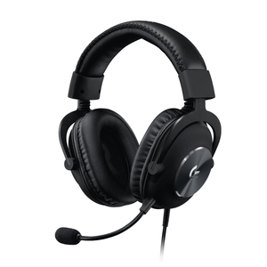 Logitech G Pro X Wired Over-Ear Earphones Gaming Esports DTS Sound Effects Noise-Canceling Dynamic Driver Metal <b>Microphone</b> USB - Product Image 3