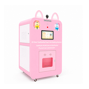 Station de lavage automatique pour chiens, équipement de lavage autonome 24h/24 sans surveillance avec serrure électronique pour les laveries automobiles - Product Image 5