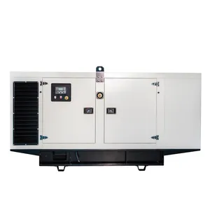 Generator diesel 500kW pertama panas set generator efisien catu daya darurat Sekolah