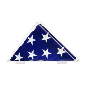 กล่องโชว์ของที่ระลึกธงพลาสติกอะคริลิคใสออกแบบได้ตามต้องการสำหรับร้านค้าร้านค้าเครื่องประดับที่จัดแสดงและที่ยึดขาตั้งส่งตรงจากโรงงาน - Product Image 5