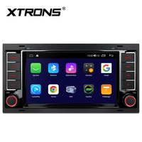 Autoradio Android 7 pouces 4+64 Go pour Volkswagen Touareg 2004-2011, écran IPS Octa Core, 4G LTE, DSP, RDS, navigation CE-XTRONS