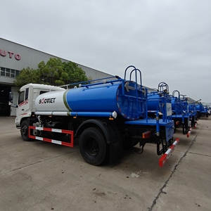 Camion-citerne à eau Dongfeng 12m³ |   Pour le nettoyage des routes, la suppression <span class=keywords><strong>de</strong></span> la poussière sur les chantiers <span class=keywords><strong>de</strong></span> construction, la maintenance des terrains aéroportuaires - Product Image 5