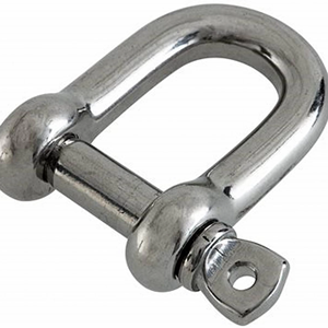 Bán Tùy Chỉnh Kích Thước Nhiệm Vụ Nặng Nề Kim Loại <span class=keywords><strong>D</strong></span> Kết Nối Bow Cùm Có Thể Điều Chỉnh <span class=keywords><strong>D</strong></span>-Hình Khóa <span class=keywords><strong>D</strong></span> Cùm - Product Image 1