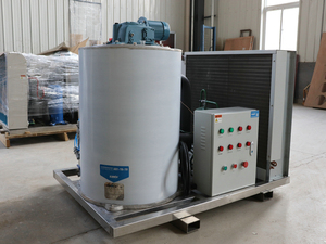 Máquina de Hielo en Escamas Comercial para Almacenamiento de Pescado Fresco, Mercados de Mariscos y Aplicaciones de Cadena de Frío - Product Image 2
