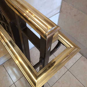 Services de Traitement Personnalisé pour Garde-corps en Laiton Extrudé, Rampes, Balustrades en Verre, et Accessoires, Incluant le Pliage, la Dé<span class=keywords><strong>coupe</strong></span>, la Soudure, le <span class=keywords><strong>Cuivre</strong></span> - Product Image 5