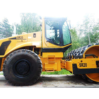 Compacteur Global Supply SR20 avec force de compression de 32KN pour la construction urbaine, prix usine en Algérie