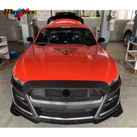 Matière plastique PP GT500 kit carrosserie pare-chocs avant pour Ford Mustang 2015-2017 kit carrosserie