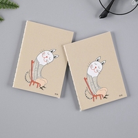 Carnet de notes écologique en papier, mini design créatif, cadeaux promotionnels, journal pour filles, carnet 2024