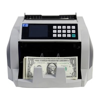 Compteur de billets de banque de bureau LD-3600, détection UV/MG, démarrage/arrêt automatique, 1000 pièces/min, qualité professionnelle pour banque