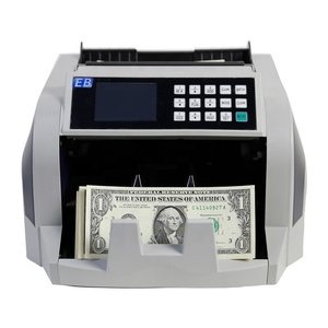 Contadora de Billetes de Escritorio LD-3600 con Detección UV/MG, Arranque/Parada Automática, 1000 Piezas/Min, Máquina Contadora de Billetes de Grado Comercial para <span class=keywords><strong>Banco</strong></span> - Product Image 2