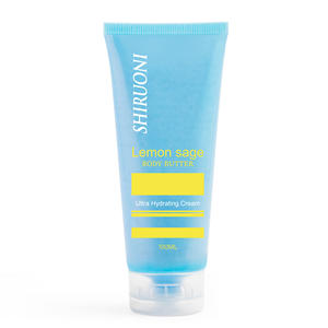 Crème pour le corps OEM au beurre de citron et de <span class=keywords><strong>sauge</strong></span> Crème hydratante douce et plus lisse au beurre de karité au citron et à la vitamine E Crème pour le corps - Product Image 1