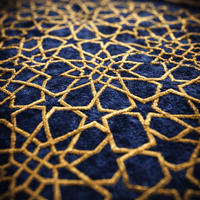 Tapis de prière islamique doux et durable pour le Ramadan et la prière quotidienne – Vente en gros