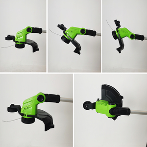<span class=keywords><strong>Tagliaerba</strong></span> <span class=keywords><strong>Elettrico</strong></span> Cordless VERTAK 3 in 1, <span class=keywords><strong>Tagliabordi</strong></span> a Filo e Rifinitore per Prato con 5 Altezze di Taglio Regolabili - Product Image 3