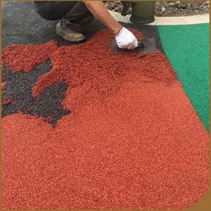 Granulés de caoutchouc EPDM SBR BaoLi BL-301 pour revêtement de sol/tapis de <span class=keywords><strong>tennis</strong></span> de table en caoutchouc pour le remplissage de gazon artificiel - Product Image 3