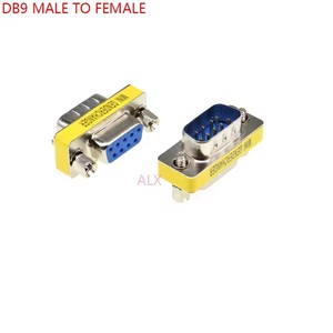 DB9 DB15 DB25 DB37 9/15/25/37 pin hembra a hembra/macho a macho RS232 puerto serie <span class=keywords><strong>Com</strong></span> CONECTOR Mini adaptador cambiador de género - Product Image 5