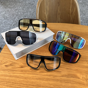Promozione a buon mercato occhiali da sole sportivi per uomo donna ciclismo su strada occhiali da un pezzo lente per PC alla moda occhiali sportivi da equitazione - Product Image 5