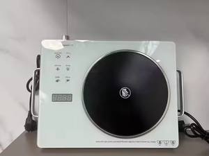 Vente en gros de cuisinières à induction 2000W SKD, électromagnétiques, intelligentes, numériques, électriques, à infrarouge cristallin - Product Image 4
