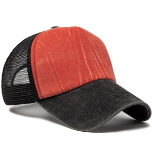 Baseball Cap Adjustable Breathable Sunshade Unisex Vintage Style Spring Summer Outdoor Sport Hat - Product Image 5