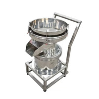Filtre vibrant mobile en acier inoxydable 304 pour jus de légumes avec moteur vibrant vertical pour la transformation alimentaire