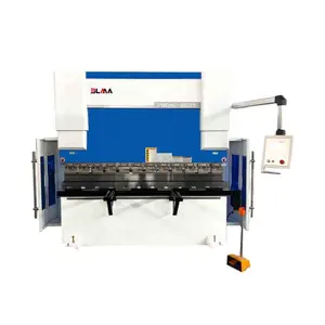 2024 trending products bending machine 200T 3200M CNC electro-hydraulic sheet Bending machine CT8 Control System press brake