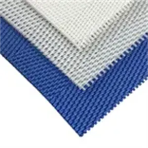 Polyester Monofilament Woven Filter Cloth Mesh Conveyor Belt For Sludge Dewatering Pressing Section