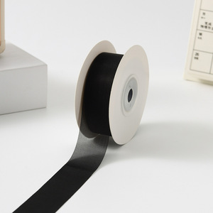 Sữa Tuyết Sợi Ribbon Cho Tự Làm Quà Tặng Giáng Sinh 2.5/4Cm Cảm Giác Cao Tie Ban Nhạc Polyester Bó Hoa Hoa Bao Bì Quà Tặng Băng - Product Image 6