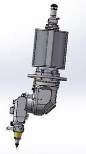 Best Quality GF501 3KW Five-axis 3D Laser Cutting Head - Product Image 2