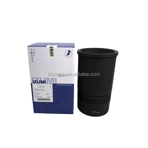 Camisa de Cilindro para Motor Diésel S6D140 6211-22-2220 6211222220 para Cargadoras de Ruedas WA500, Camiones Volquete HM350 HM400 - Product Image 2