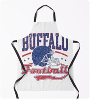 Nouvel Arrivage : Tablier Buffalo City – Cadeau de Noël pour les Fans de Football Américain – Tablier Personnalisé Philadelphia Buffalo Pride – Merchandises Nouveauté