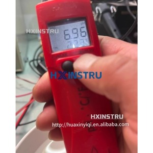 1 ชิ้นใหม่ HANNA เครื่องทดสอบอุณหภูมิความเป็นกรด HI98128 hx1 - Product Image 2