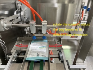 Hiệu Suất Tốt Tự Động Premade Dây Kéo Túi Chất Tẩy Rửa Giặt Vỏ Doypack Máy Đóng Gói - Product Image 6