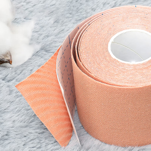 Cinta Deportiva Impermeable de 5cm al por Mayor con Logotipo Personalizado para Lesiones de <span class=keywords><strong>Muslo</strong></span> y Soporte Muscular - Cinta de Kinesiología - Product Image 6