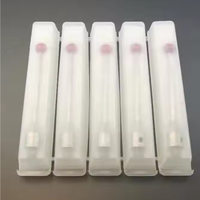 Stylet de sonde tactile CNC M4 100 mm D4 Boule en rubis D6 Tige en céramique Stylet droit stable pour positionnement CMM pour optique de précision