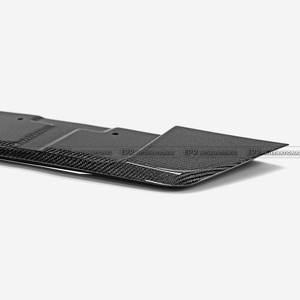 Cubierta de Panel Trasero de Fibra de Carbono para Placa de Matrícula de Subaru WRX VAB VAF STI 15-21 - Product Image 3