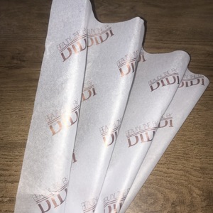 Biểu Tượng Tùy Chỉnh Có Thể Tái Chế Quần Áo Mô Giấy 17gsm/30gsm/60gsm/80gsm Quà Tặng Giấy Gói - Product Image 4