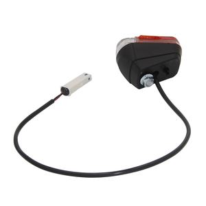 Accessoires pour trottinette électrique Max G30D : Garde-boue arrière, feu arrière, feu stop, lampe, éclairage de garde-boue - Pièces de trottinette partagée - Product Image 5