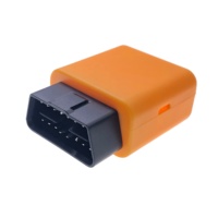 Auto mâle 12V 16 broches à angle droit OBD2 connecteur PCB avec boîtier en plastique outils de Diagnostic