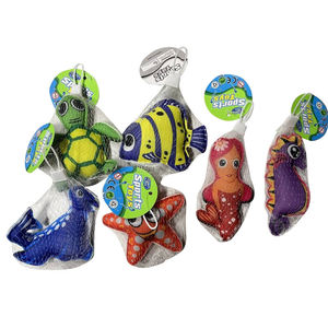 Juguetes de Buceo de Neopreno Personalizados de Fábrica Jinying para Niños, Animales de Neopreno para Buceo, Juguetes de Piscina de Tela Suave, Juguetes de Buceo de Tela - Product Image 4