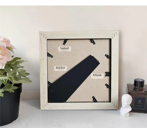 Factory Direct Supply Sculpture Modern Decoration Picture <b>Frame</b> Wall Mounted Table Vintage <b>Black</b> Photo <b>Frame</b> - Product Image 2
