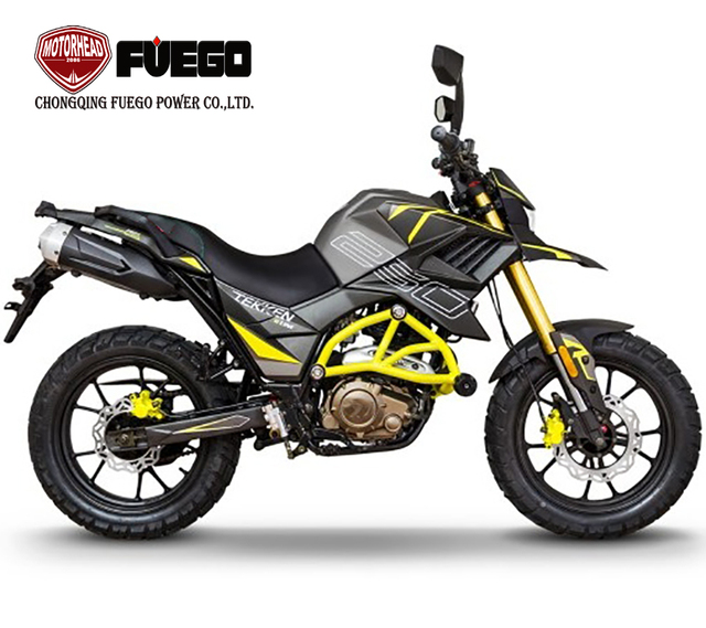 China Suv Motorcycle TEKKEN 250cc 200cc Automatic Motorcycle
