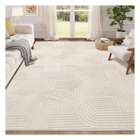 Tapis de chambre à coucher, fabrication de tapis moelleux et de carpettes, grands tapis de salon, tapis 3D pour salon